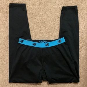 Medium black leggings new balance